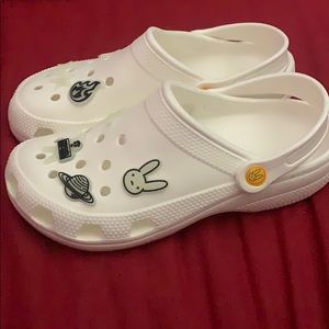 Bad bunny crocs